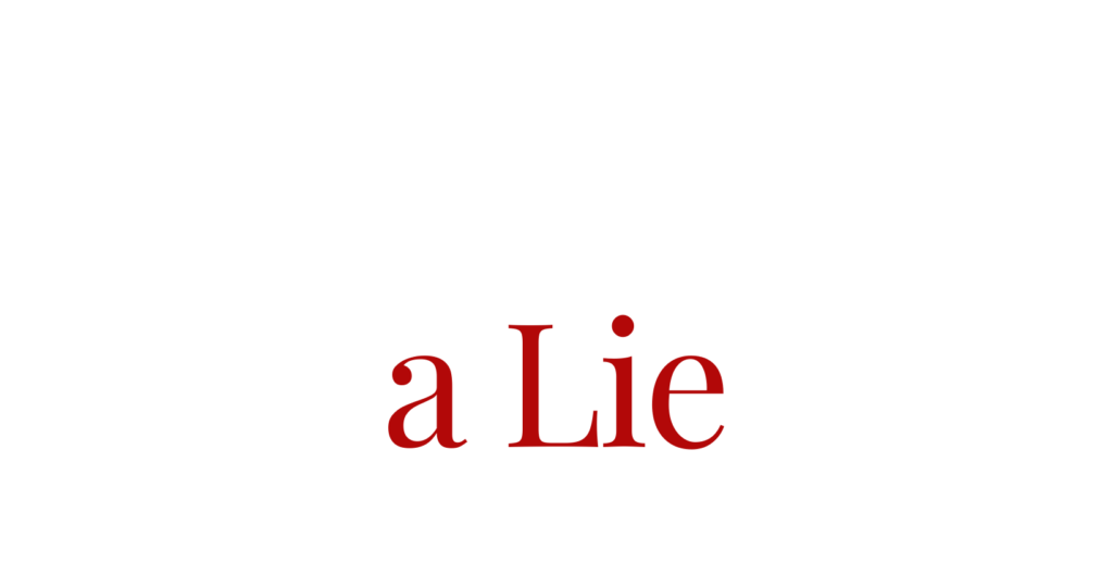 You've been sold a lie